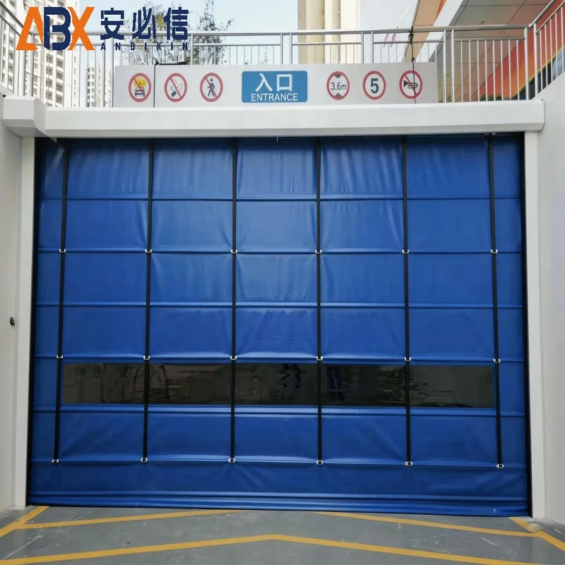 淄博快速堆积门