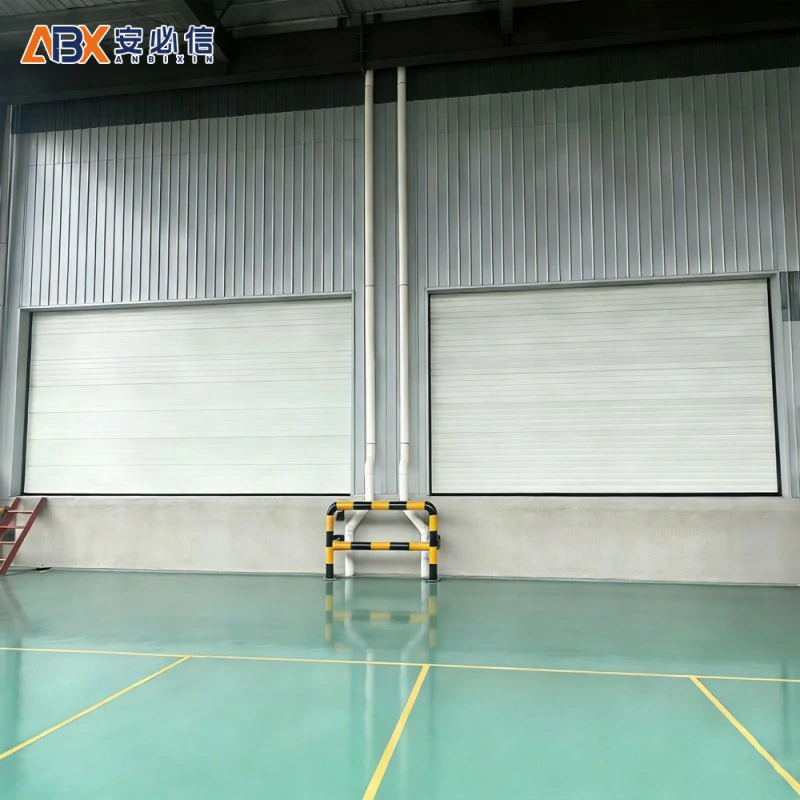 淄博翻板滑升门