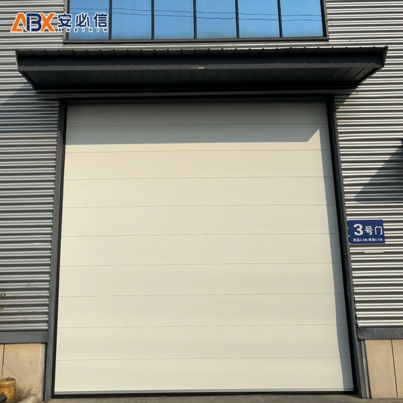 淄博铝合金提升门