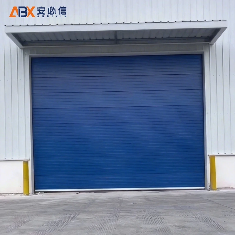 淄博消防高速门